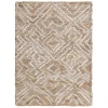 Rizzy Home Bengal BNL939 Neutral Area Rug 5 ft. X 7 ft. 6 in. Rectangle