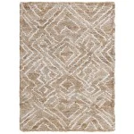 Rizzy Home Bengal BNL939 Neutral Area Rug 5 ft. X 7 ft. 6 in. Rectangle