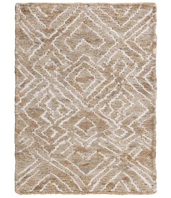 Rizzy Home Bengal BNL939 Neutral Area Rug 5 ft. X 7 ft. 6 in. Rectangle