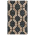 Rizzy Bengal BNL940 Black Area Rug