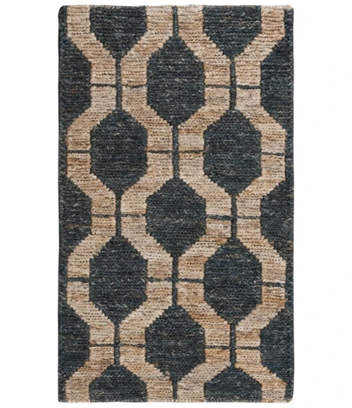 Rizzy Bengal BNL940 Black Area Rug
