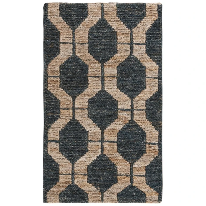 Rizzy Bengal BNL940 Black Area Rug