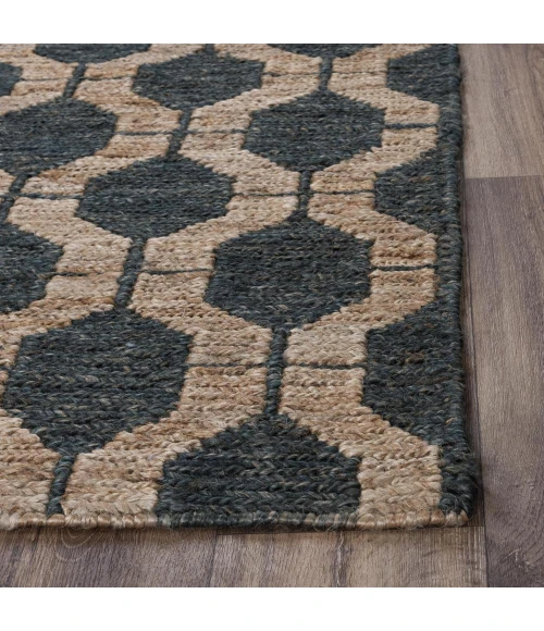 Rizzy Bengal BNL940 Black Area Rug
