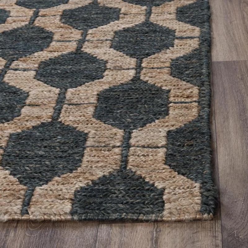 Rizzy Bengal BNL940 Black Area Rug