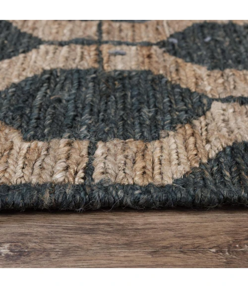 Rizzy Bengal BNL940 Black Area Rug