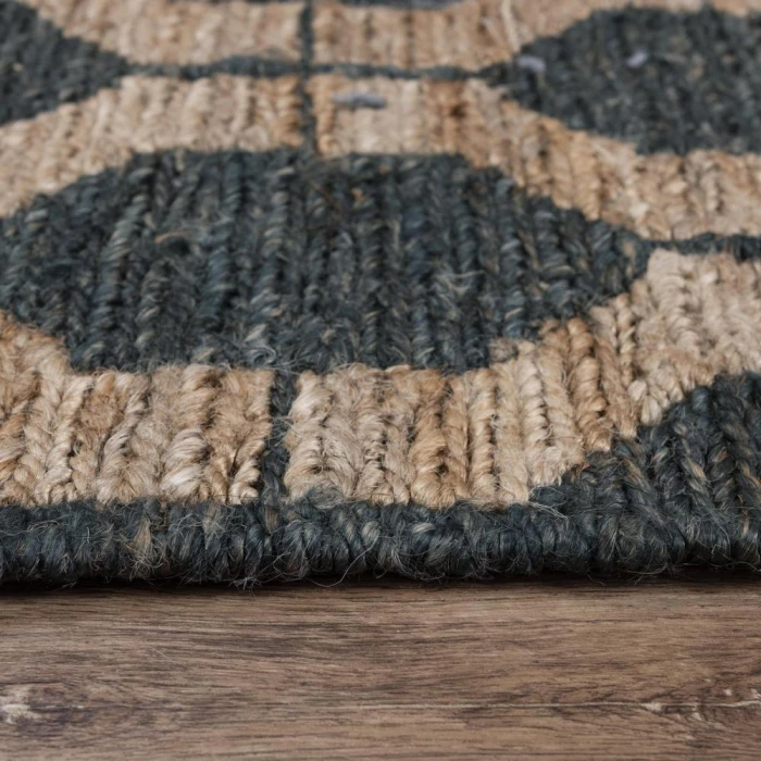 Rizzy Bengal BNL940 Black Area Rug