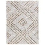 Rizzy Home Bengal BNL941 Neutral Area Rug 9 ft. X 12 ft. Rectangle