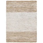 Rizzy Home Bengal BNL942 Neutral Area Rug 5 ft. X 7 ft. 6 in. Rectangle