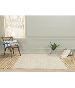 Rizzy Home Bengal BNL942 Neutral Area Rug 5 ft. X 7 ft. 6 in. Rectangle