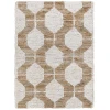 Rizzy Home Bengal BNL943 Neutral Area Rug 5 ft. X 7 ft. 6 in. Rectangle
