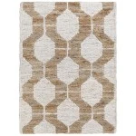Rizzy Home Bengal BNL943 Neutral Area Rug 5 ft. X 7 ft. 6 in. Rectangle