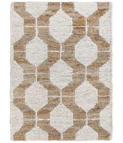 Rizzy Home Bengal BNL943 Neutral Area Rug 5 ft. X 7 ft. 6 in. Rectangle