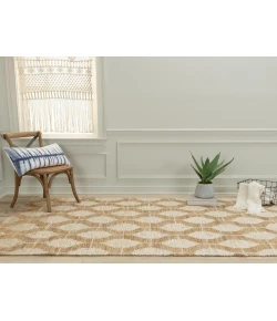 Rizzy Home Bengal BNL943 Neutral Area Rug 5 ft. X 7 ft. 6 in. Rectangle