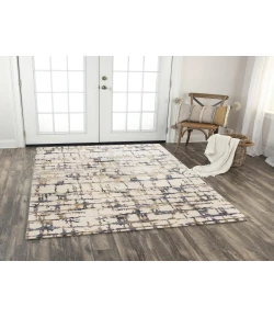 Rizzy Home Bolero BOL723 Neutral Area Rug 9 ft. X 12 ft. Rectangle