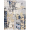 Rizzy Home Bolero BOL725 Blue Area Rug 9 ft. X 12 ft. Rectangle