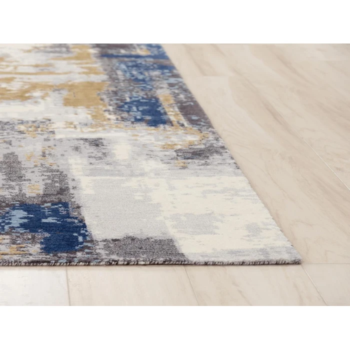 Rizzy Bolero BOL725 Blue Area Rug