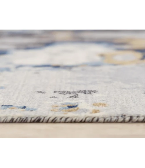 Rizzy Bolero BOL727 Blue Area Rug