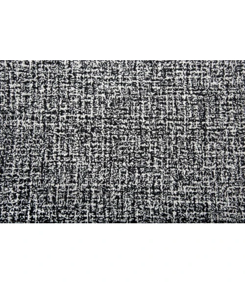 Rizzy Brindleton Area Rug BR223B 9' x 12' Black/White