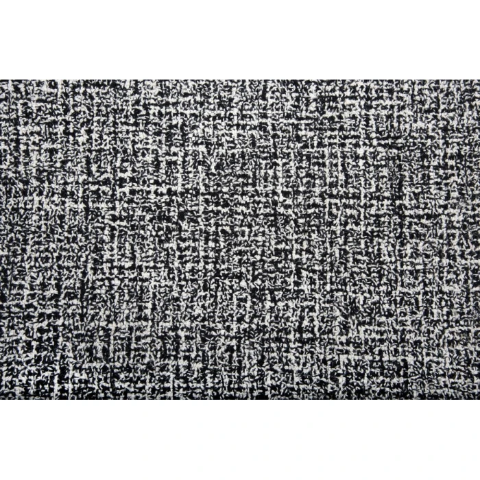 Rizzy Brindleton Area Rug BR223B 5' x 8' Black/White