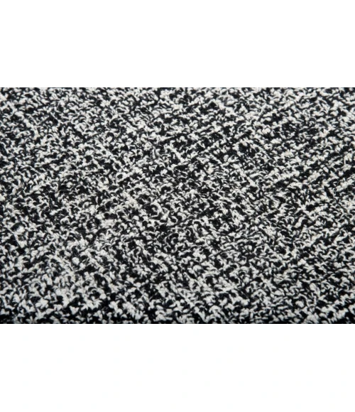 Rizzy Brindleton Area Rug BR223B 9' x 12' Black/White