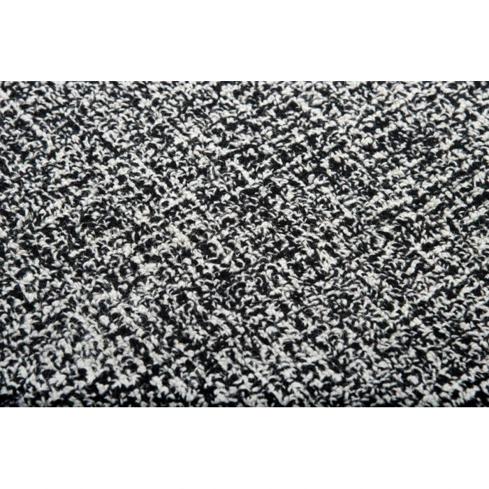 Rizzy Brindleton Area Rug BR223B 5' x 8' Black/White