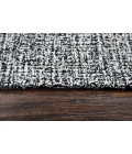 Rizzy Brindleton Area Rug BR223B 9' x 12' Black/White