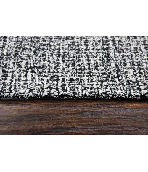 Rizzy Brindleton Area Rug BR223B 9' x 12' Black/White