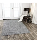 Rizzy Brindleton Area Rug BR223B 9' x 12' Black/White