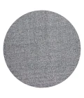 Rizzy Brindleton Area Rug BR223B 10' Round Black/White