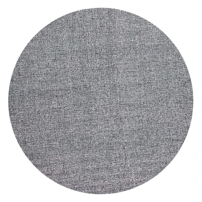 Rizzy Brindleton Area Rug BR223B 10' Round Black/White