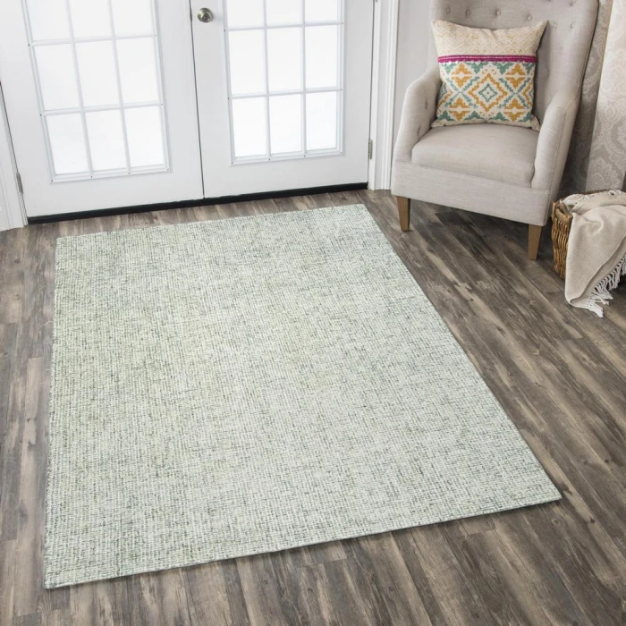Rizzy Brindleton Area Rug BR350A 5' x 8' Green