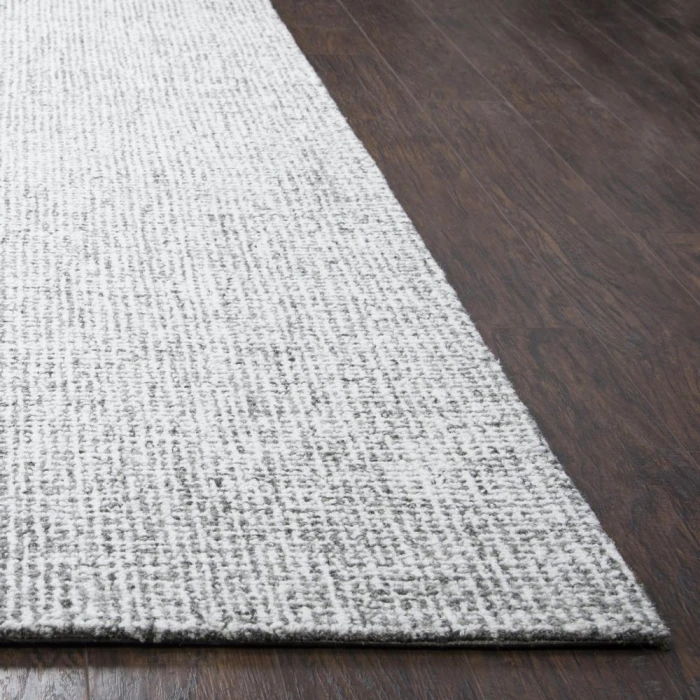 Rizzy Brindleton Area Rug BR351A 10' Round Gray