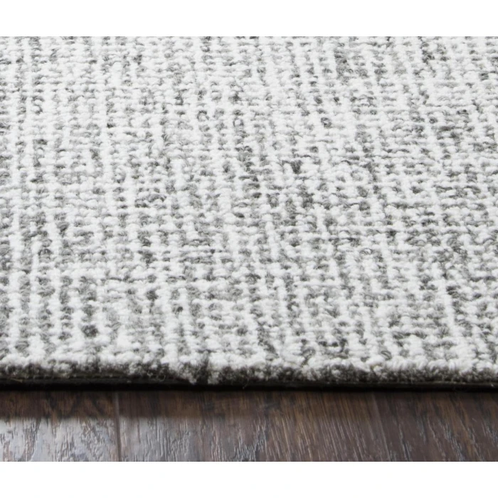 Rizzy Brindleton Area Rug BR351A 10' Round Gray