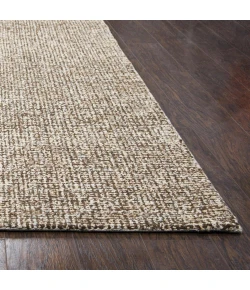 Rizzy Home Brindleton BR360A Brown / Ivory Area Rug 8 ft. X 8 ft. Round