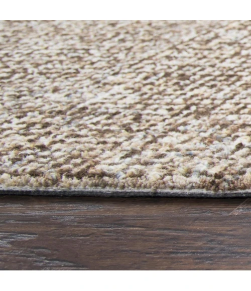 Rizzy Brindleton Area Rug BR360A 8' x 8' Round Brown