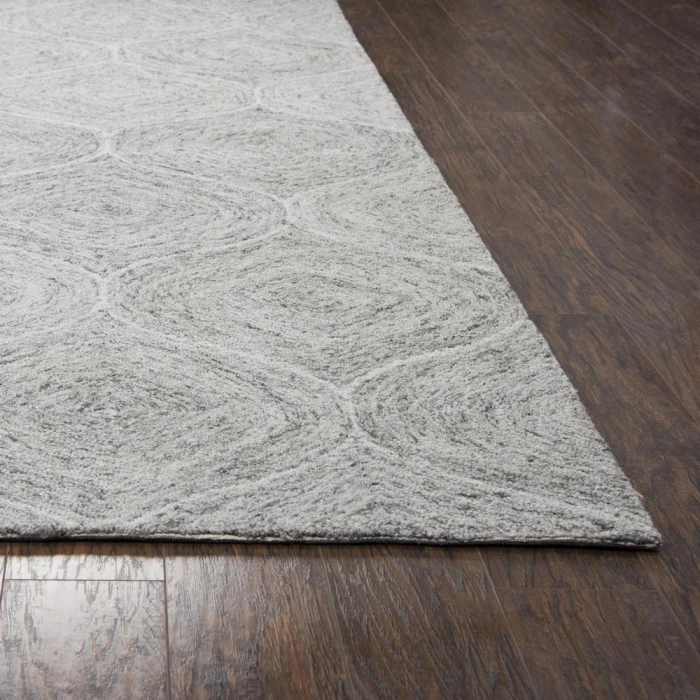 Rizzy Brindleton Area Rug BR363A 9' x 12' Gray