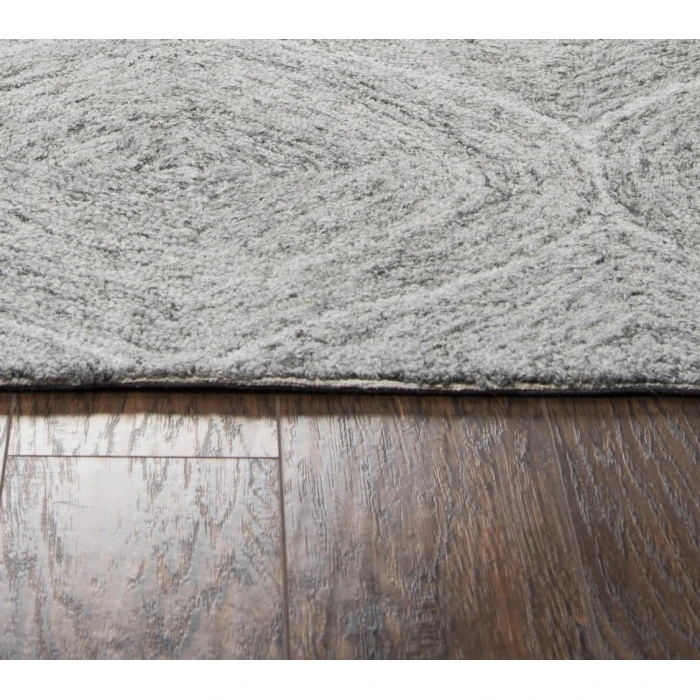 Rizzy Brindleton Area Rug BR363A 9' x 12' Gray