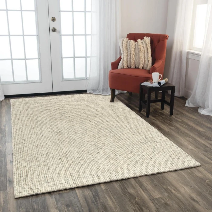 Rizzy Brindleton Area Rug BR858A 9' x 12' Beige/Brown