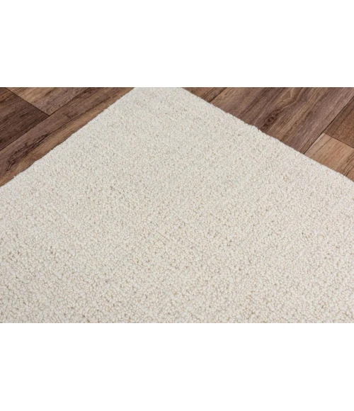 Rizzy Brindleton Area Rug BR859A 8' x 10' Ivory/White