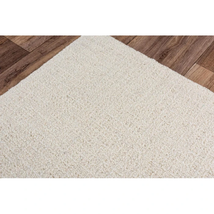 Rizzy Brindleton Area Rug BR859A 8' x 10' Ivory/White