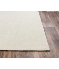 Rizzy Brindleton Area Rug BR859A 8' x 10' Ivory/White