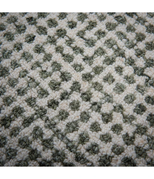 Rizzy Home Brindleton Green BR861A 2 ft. 6 in. X 8 ft. Rect. Rug