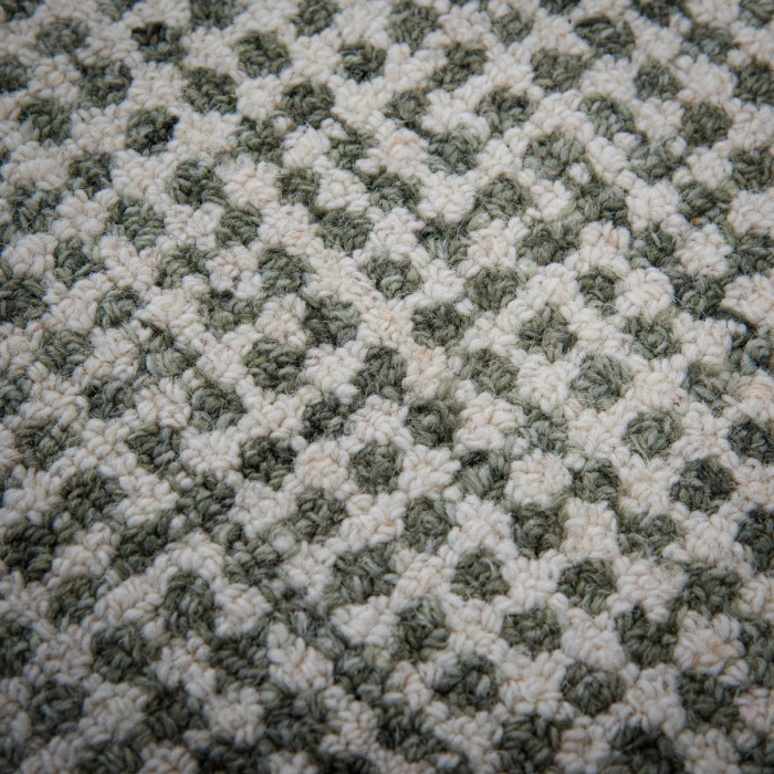 Rizzy Home Brindleton Green BR861A 9 ft. X 12 ft. Rect. Rug