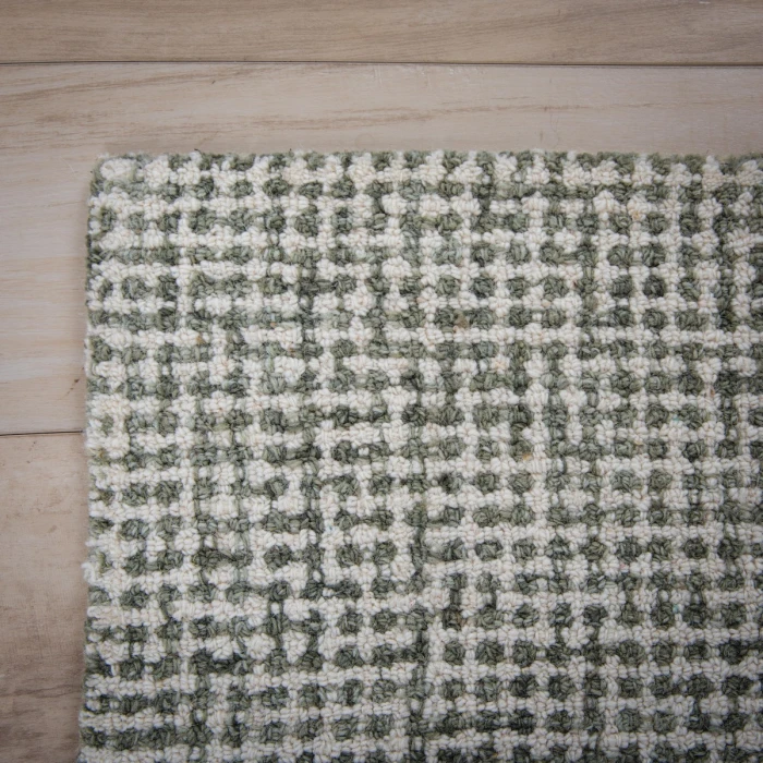 Rizzy Home Brindleton Green BR861A 9 ft. X 12 ft. Rect. Rug