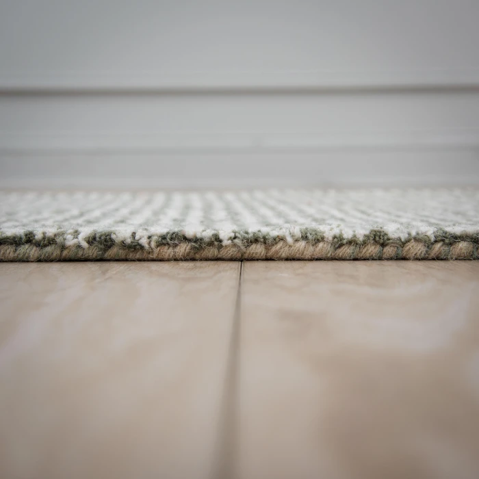 Rizzy Home Brindleton Green BR861A 9 ft. X 12 ft. Rect. Rug