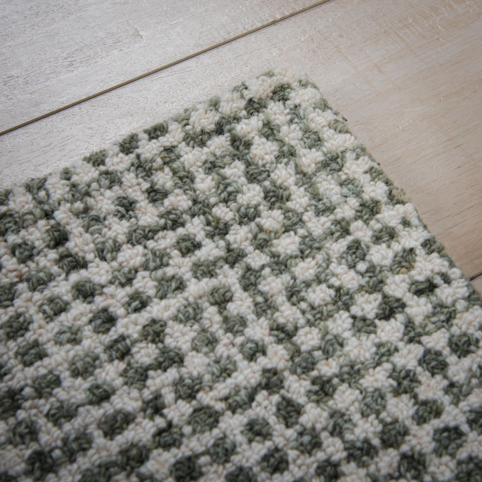 Rizzy Home Brindleton Green BR861A 9 ft. X 12 ft. Rect. Rug