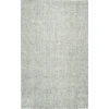 Rizzy Home Brindleton BR350A Green / Ivory Area Rug 2 ft. 6 in. X 8 ft. Runner