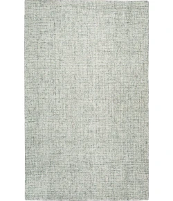 Rizzy Home Brindleton BR350A Green / Ivory Area Rug 9 ft. X 12 ft. Rectangle