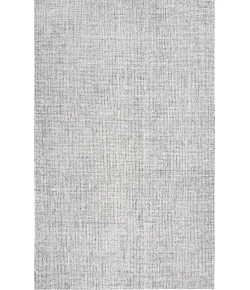 Rizzy Home Brindleton BR351A Gray / Ivory Area Rug 10 ft. X 14 ft. Rectangle