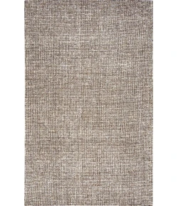 Rizzy Home Brindleton BR360A Brown / Ivory Area Rug 8 ft. X 8 ft. Round